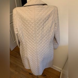 Michael kors diamond quilted jacket